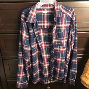 Hollister flannel